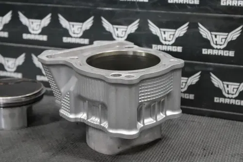 2003 KAWASAKI KLX400R KLX400SR 94MM 434 BIGBORE ENGINE CYLINDER JUG & JE PISTON