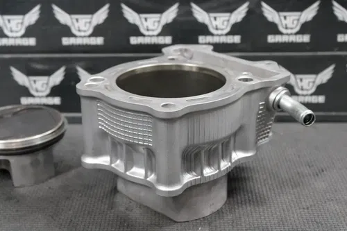 2003 KAWASAKI KLX400R KLX400SR 94MM 434 BIGBORE ENGINE CYLINDER JUG & JE PISTON