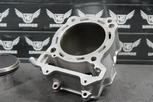 2003 KAWASAKI KLX400R KLX400SR 94MM 434 BIGBORE ENGINE CYLINDER JUG & JE PISTON