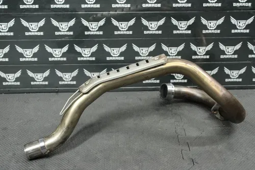 2006 99-06 YAMAHA TTR250 OEM EXHAUST PIPE CHAMBER HEADER 4GY-14611-01-00