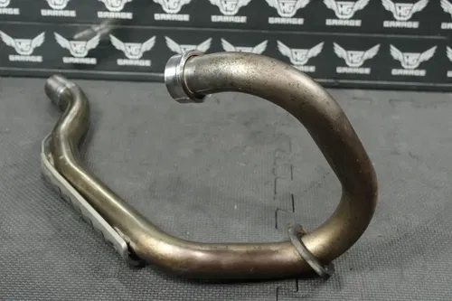 2006 99-06 YAMAHA TTR250 OEM EXHAUST PIPE CHAMBER HEADER 4GY-14611-01-00