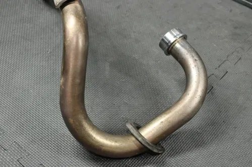 2006 99-06 YAMAHA TTR250 OEM EXHAUST PIPE CHAMBER HEADER 4GY-14611-01-00