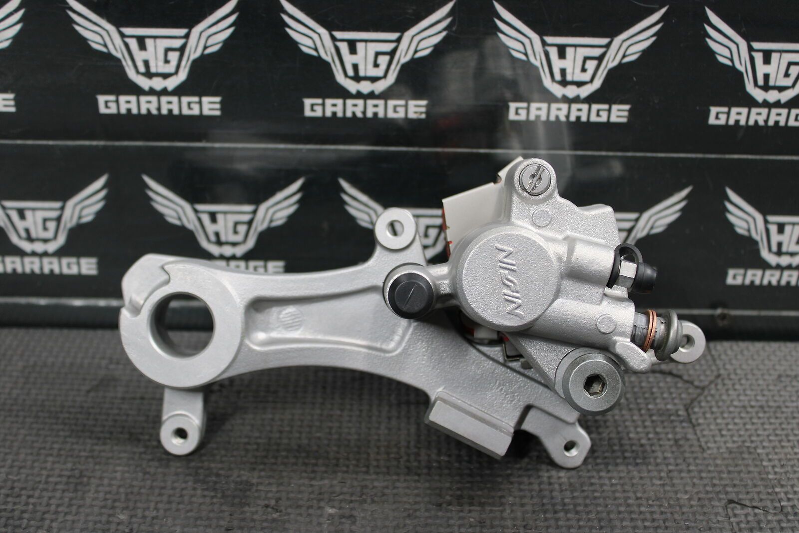 2005 YAMAHA YZ250F OEM NISSIN REAR BACK BRAKE CALIPER 1C3