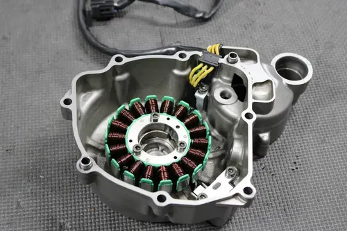 203 KAWASAKI KLX400R KLX400SR STATOR MAGNETO GENERATOR ALTERNATOR 14031-S008