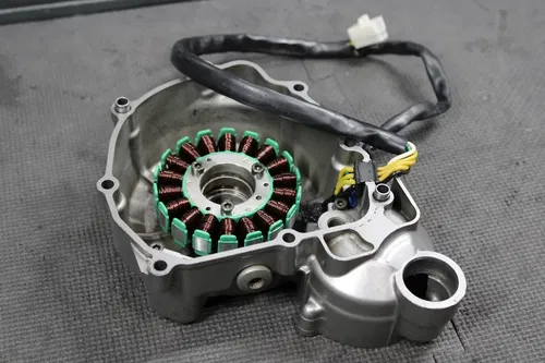 203 KAWASAKI KLX400R KLX400SR STATOR MAGNETO GENERATOR ALTERNATOR 14031-S008