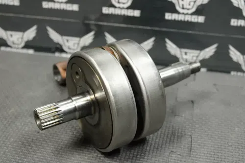 1996 HONDA CR125R OEM ENGINE MOTOR CRANKSHAFT CRANK SHAFT  13300-KZ4-B00