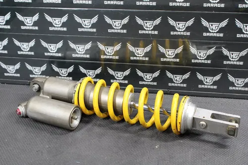2003 HONDA CRF450R OEM SHOWA REAR BACK SHOCK ABSORBER SUSPENSION 52400-MEB-771