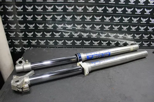 1999 YAMAHA YZ250 OEM RIGHT LEFT FRONT SUSPENSION FORKS SHOCKS 5CU-23102-00-00