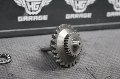 1997 SUZUKI RM125 OEM MODEL V ENGINE POWERVALVE EXHUAST VALVE LINKAGE GOVERNOR