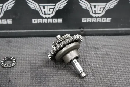 1997 SUZUKI RM125 OEM MODEL V ENGINE POWERVALVE EXHUAST VALVE LINKAGE GOVERNOR