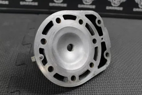 1992 KAWASAKI KX250 OEM ENGINE MOTOR CYLINDER HEAD COVER DOME CHAMBER 11001-1368