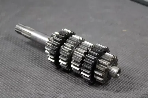 1992 KAWASAKI KX125 OEM ENGINE TRANSMISSION TRANNY ASSEMBLY GEARS