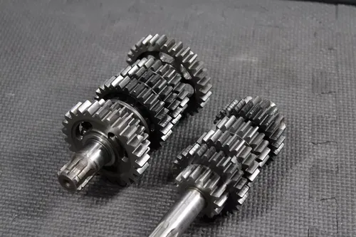 1992 KAWASAKI KX125 OEM ENGINE TRANSMISSION TRANNY ASSEMBLY GEARS