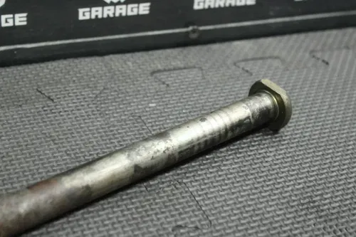 1999 HONDA CR125R CR250R OEM REAR BACK SWINGARM BOLT SUSPENSION PIVOT AXLE