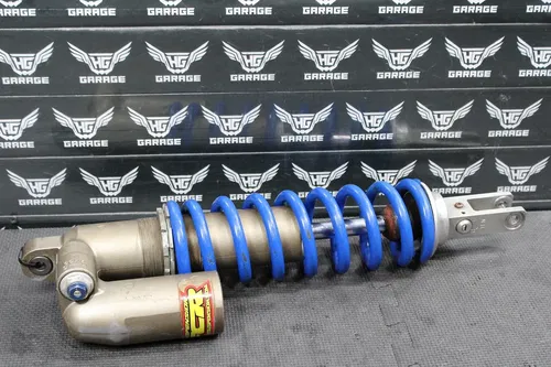 2007 SUZUKI 05-07 RMZ450 OEM REAR BACK SHOCK ABSORBER SUSPENSION NEEDS REBUILD!