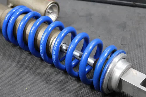 2007 SUZUKI 05-07 RMZ450 OEM REAR BACK SHOCK ABSORBER SUSPENSION NEEDS REBUILD!