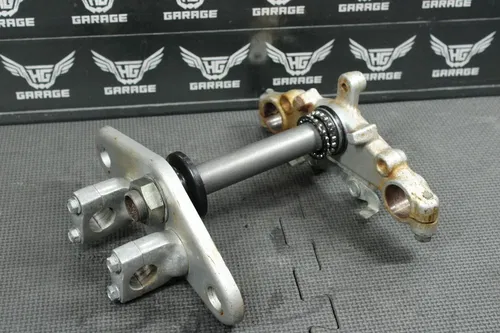 2003 97-03 HONDA XR70R OEM FRONT FORKS LOWER UPPER TRIPLE TREE STEM CLAMP