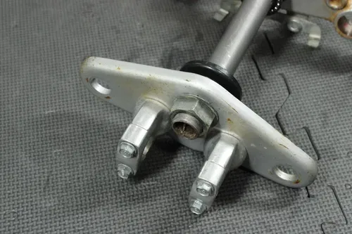 2003 97-03 HONDA XR70R OEM FRONT FORKS LOWER UPPER TRIPLE TREE STEM CLAMP