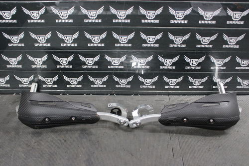 2005 YAMAHA YZ250  ZETA HANDLEBARS HAND GUARDS BARK BUSTERS 1C3-26111-00-00