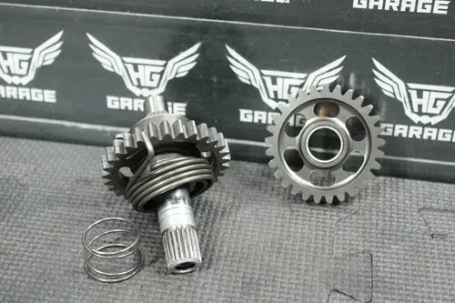 2005 HONDA CR125R OEM KICKSTART KICK START SHAFT W IDLER GEAR 28230-KS6-700