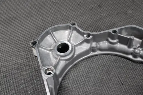 2010 YAMAHA YZ450F OEM ENGINE MOTOR SIDE CLUTCH COVER ASSEMBLY 33D-15415-10-00