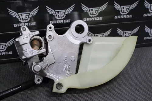 2007 SUZUKI DRZ400S DRZ400SM OEM NISSIN REAR BACK BRAKE CALIPER MASTER NICE!