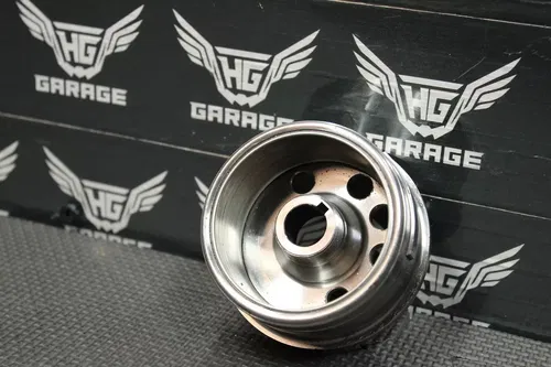 2005 HONDA CRF250R OEM MAGNETO ROTOR FLYWHEEL 31100-KSC-671