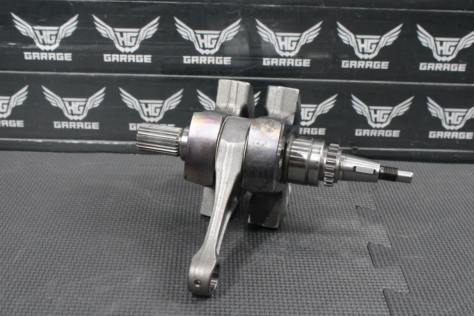 2019 HONDA CRF450R CRF450RX OEM ENGINE MOTOR CRANKSHAFT CRANK CON ROD CORE!