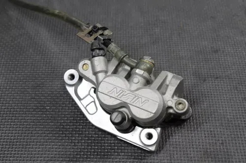 2004 KAWASAKI KX250 OEM NISSIN FRONT BRAKE CALIPER MASTER CYLINDER ASSEMBLY