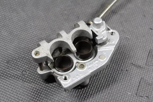 2004 KAWASAKI KX250 OEM NISSIN FRONT BRAKE CALIPER MASTER CYLINDER ASSEMBLY