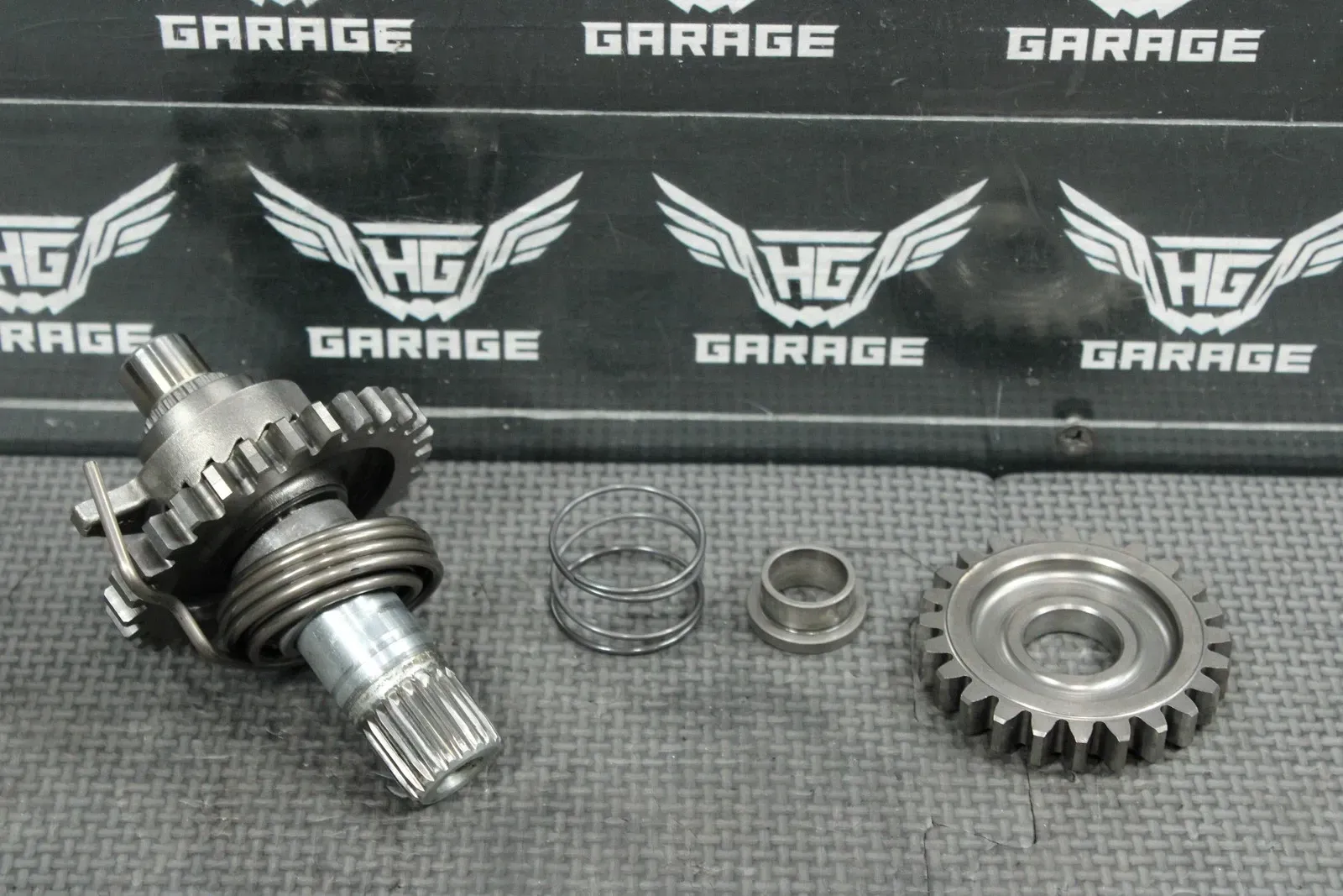 2015 07-22 HONDA CRF150R CRF150RB OEM KICKSTART KICK START SPINDLE W SHAFT GEAR