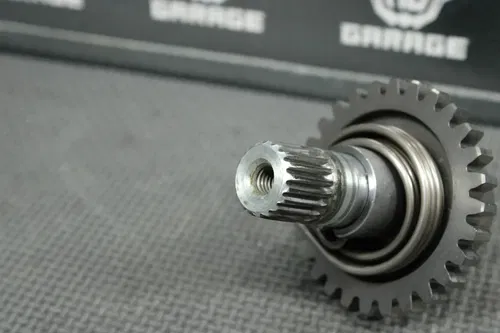 2015 07-22 HONDA CRF150R CRF150RB OEM KICKSTART KICK START SPINDLE W SHAFT GEAR