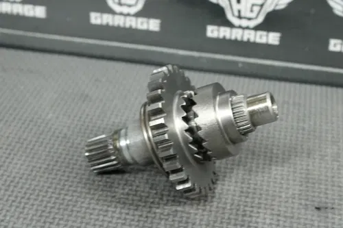 2015 07-22 HONDA CRF150R CRF150RB OEM KICKSTART KICK START SPINDLE W SHAFT GEAR