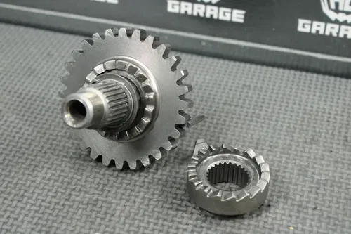 2015 07-22 HONDA CRF150R CRF150RB OEM KICKSTART KICK START SPINDLE W SHAFT GEAR
