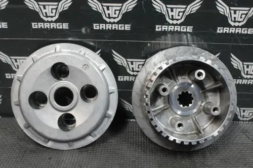 2000 KAWASAKI KX125 99-02 OEM COMPLETE CLUTCH BASKET HUB 13095-1367
