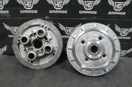 2000 KAWASAKI KX125 99-02 OEM COMPLETE CLUTCH BASKET HUB 13095-1367
