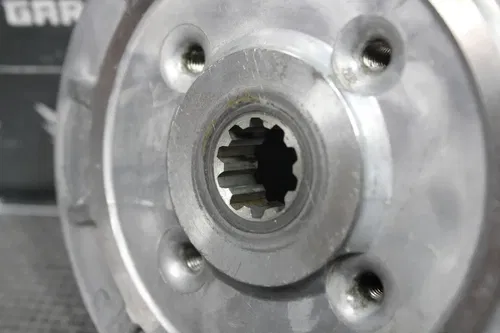 2000 KAWASAKI KX125 99-02 OEM COMPLETE CLUTCH BASKET HUB 13095-1367