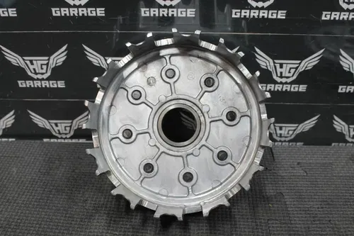 2000 KAWASAKI KX125 99-02 OEM COMPLETE CLUTCH BASKET HUB 13095-1367