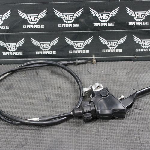 2012 KAWASAKI 11-18 KX250F OEM CLUTCH PERCH WITH CABLE ARC LEVER