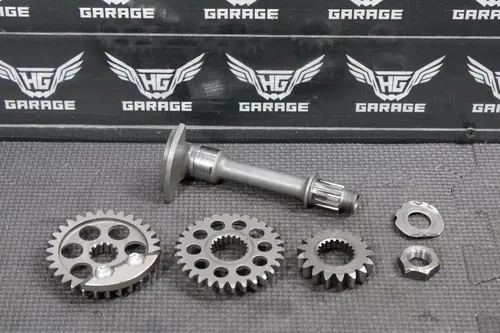 2006 YAMAHA YZ250F OEM ENGINE MOTOR CRANKSHAFT BALANCER GEAR