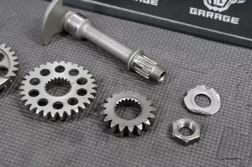 2006 YAMAHA YZ250F OEM ENGINE MOTOR CRANKSHAFT BALANCER GEAR