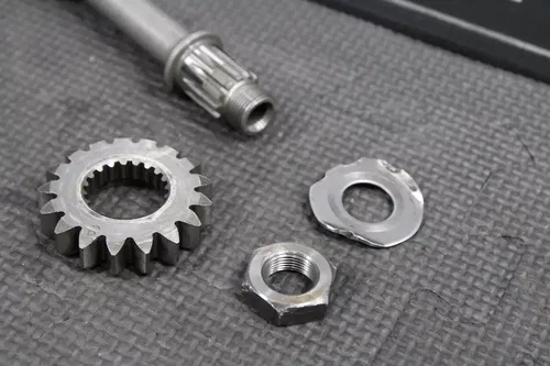 2006 YAMAHA YZ250F OEM ENGINE MOTOR CRANKSHAFT BALANCER GEAR