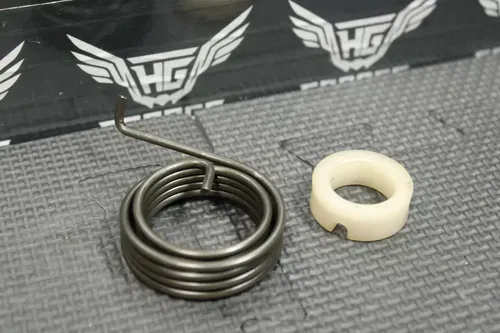 1999 SUZUKI RM250 OEM KICKSTART KICK START SHAFT GOOD!