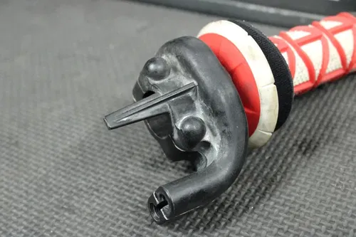 2004 HONDA CRF250R CRF250X OEM THROTTLE HANDLE GUIDE TUBE 53167-MEB-671