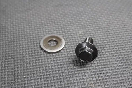 1997 HONDA CR125R OEM CRANKSHAFT CRANK SHAFT PRIMARY DRIVE MAIN GEAR COLLAR BOLT