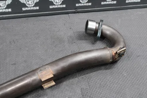 2009 HONDA CRF150RB OEM EXHAUST PIPE HEADER
