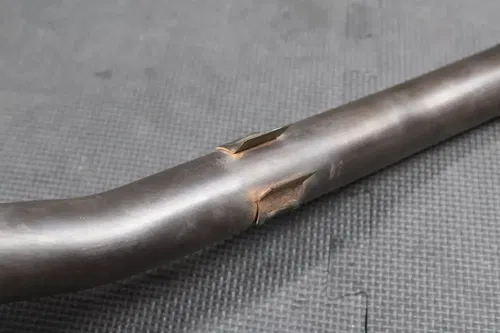 2009 HONDA CRF150RB OEM EXHAUST PIPE HEADER