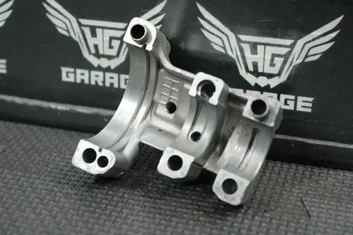 2009 YAMAHA YZ250F OEM ENGINE CYLINDER HEAD CAMSHAFT CAPS HOLDERS