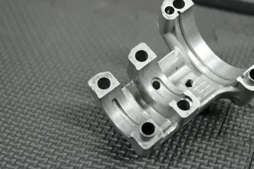 2009 YAMAHA YZ250F OEM ENGINE CYLINDER HEAD CAMSHAFT CAPS HOLDERS