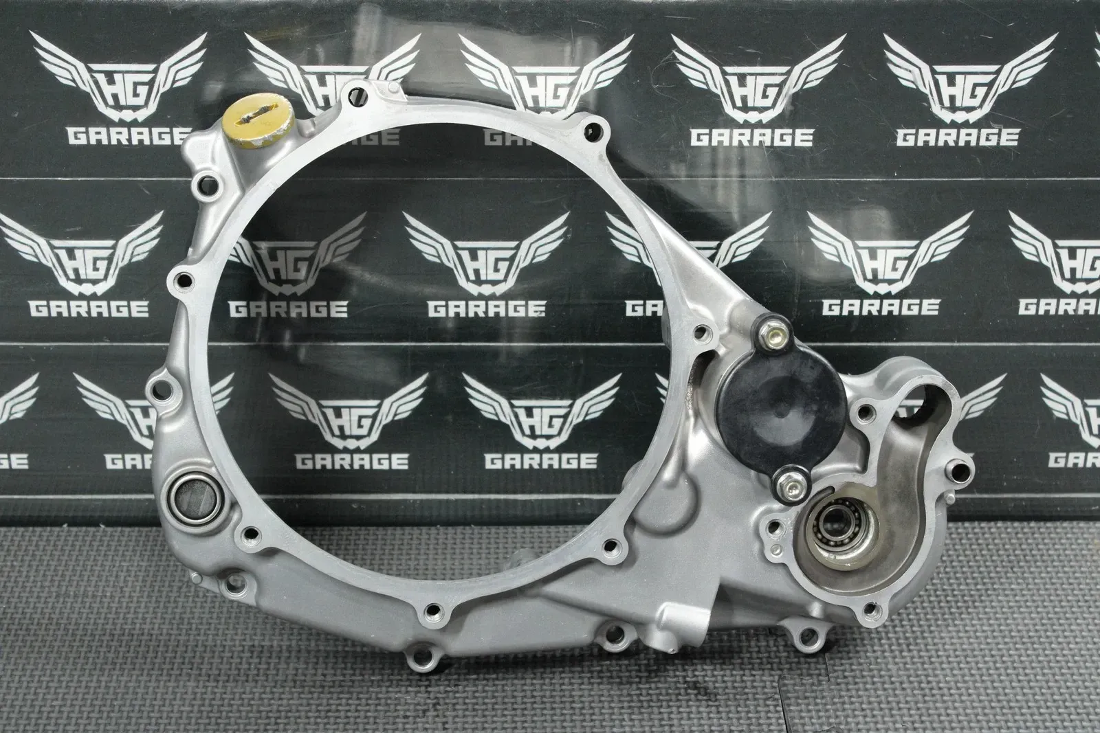 2022 KAWASAKI KX450SR OEM ENGINE MOTOR INNER CLUTCH COVER OIL FILTER 14032-0649